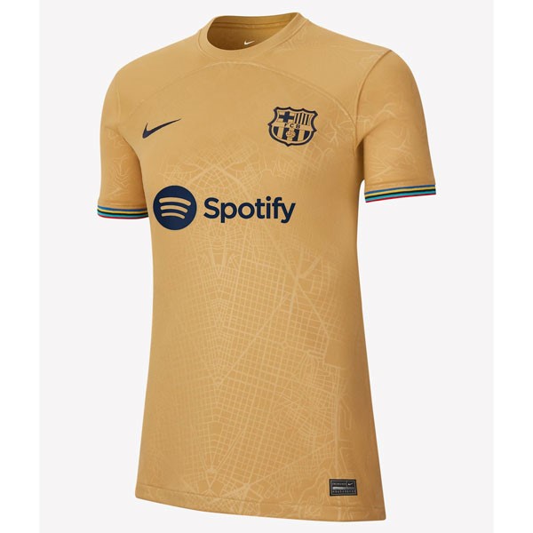 Camiseta Barcelona 2ª Mujer 2022/23